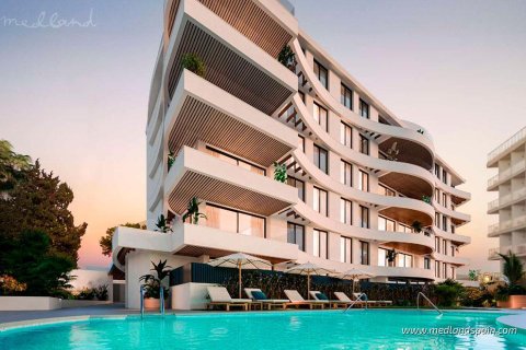 Wohnung in Benalmadena, Malaga, Spanien 3 Schlafzimmer, 140 m2 Nr. 182602