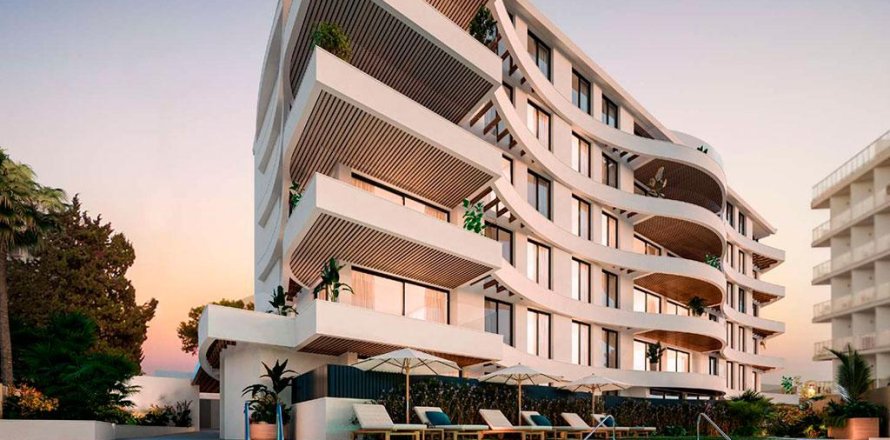 Wohnung in Benalmadena, Malaga, Spanien 3 Schlafzimmer, 140 m2 Nr. 182602