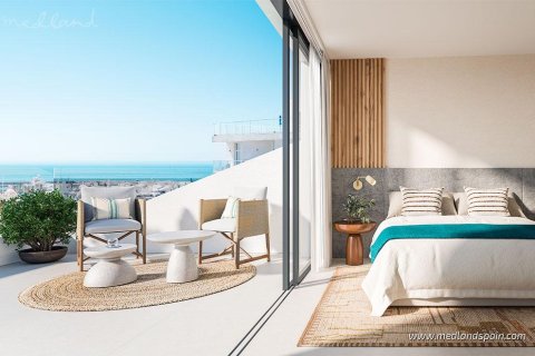 Wohnung zum Verkauf in Benalmadena, Malaga, Spanien 3 Schlafzimmer, 140 m2 Nr. 182602 - Foto 12
