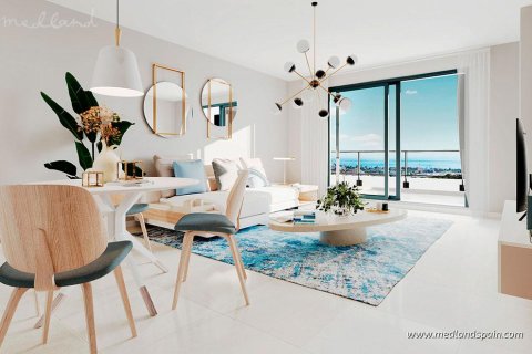 Продажа квартиры в Эстепона, Малага, Испания 3 спальни, 138м2 №182606 - фото 6