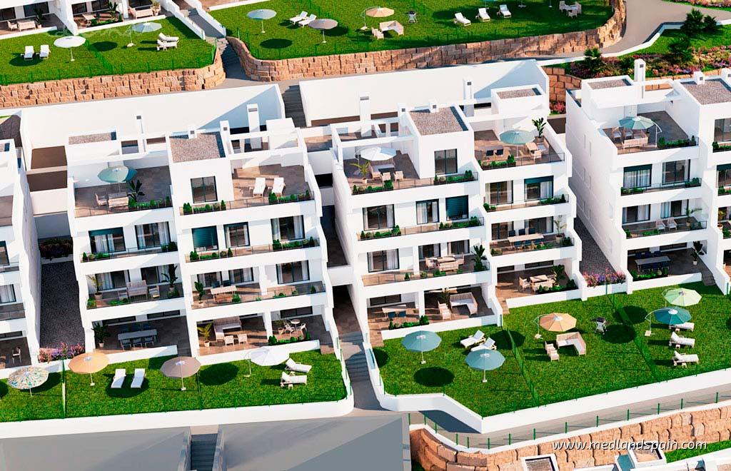 Apartamento en Estepona, Málaga, España 2 dormitorios, 114 m2 No. 182604