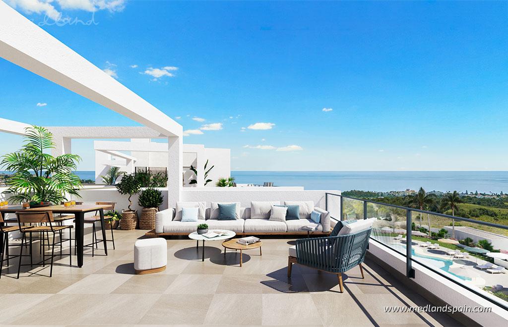 Apartamento en Estepona, Málaga, España 2 dormitorios, 114 m2 No. 182604