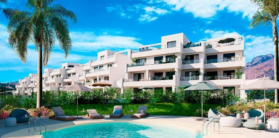 Appartamento a Estepona, Malaga, Spagna 2 camere da letto, 114 mq. N° 182604