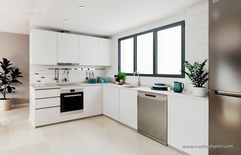 Apartamento en Estepona, Málaga, España 2 dormitorios, 114 m2 No. 182604