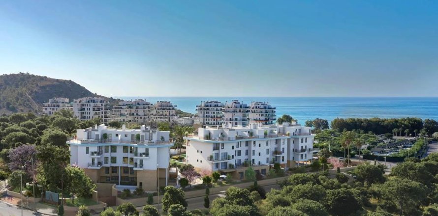 Lägenhet i Villajoyosa, Alicante, Spanien 2 sovrum, 65.67 kvm. Nr. 182603