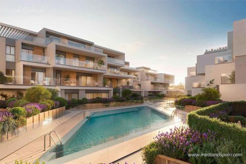 Apartament w Nueva Andalucia, Malaga, Hiszpania 2 sypialnie, 158 mkw. nr 182608