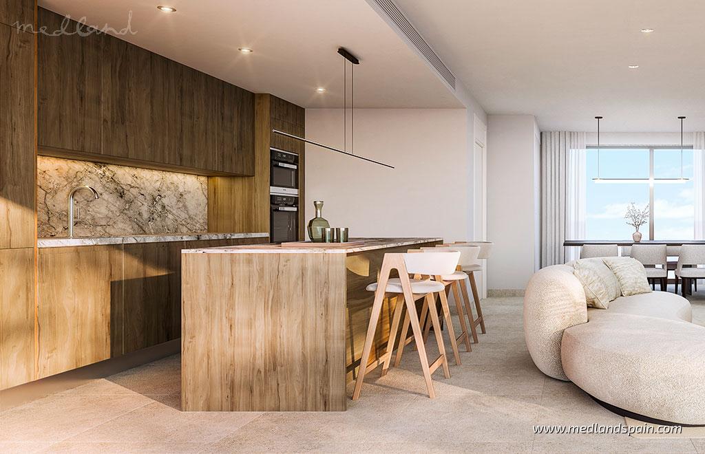 Apartment à Fuengirola, Malaga, Espagne 2 chambres, 116 m2 No. 182607
