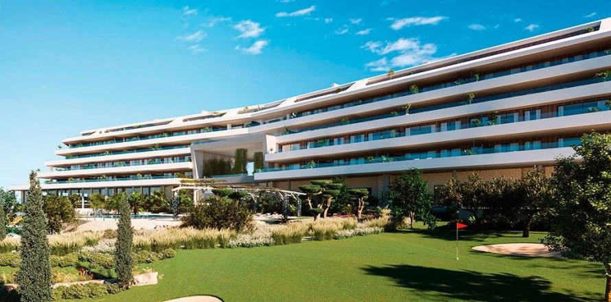 Lägenhet i Fuengirola, Malaga, Spanien 2 sovrum, 116 kvm. Nr. 182607
