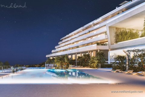 Lägenhet till salu i Fuengirola, Malaga, Spanien 2 sovrum, 116 kvm. Nr. 182607 - foto 5