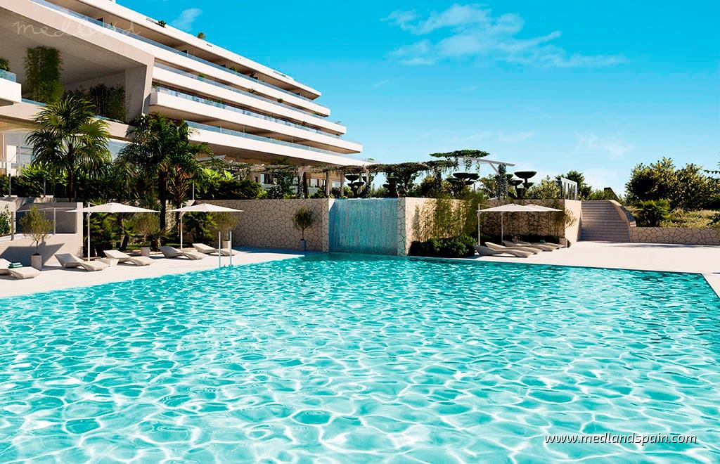Apartment à Fuengirola, Malaga, Espagne 2 chambres, 116 m2 No. 182607