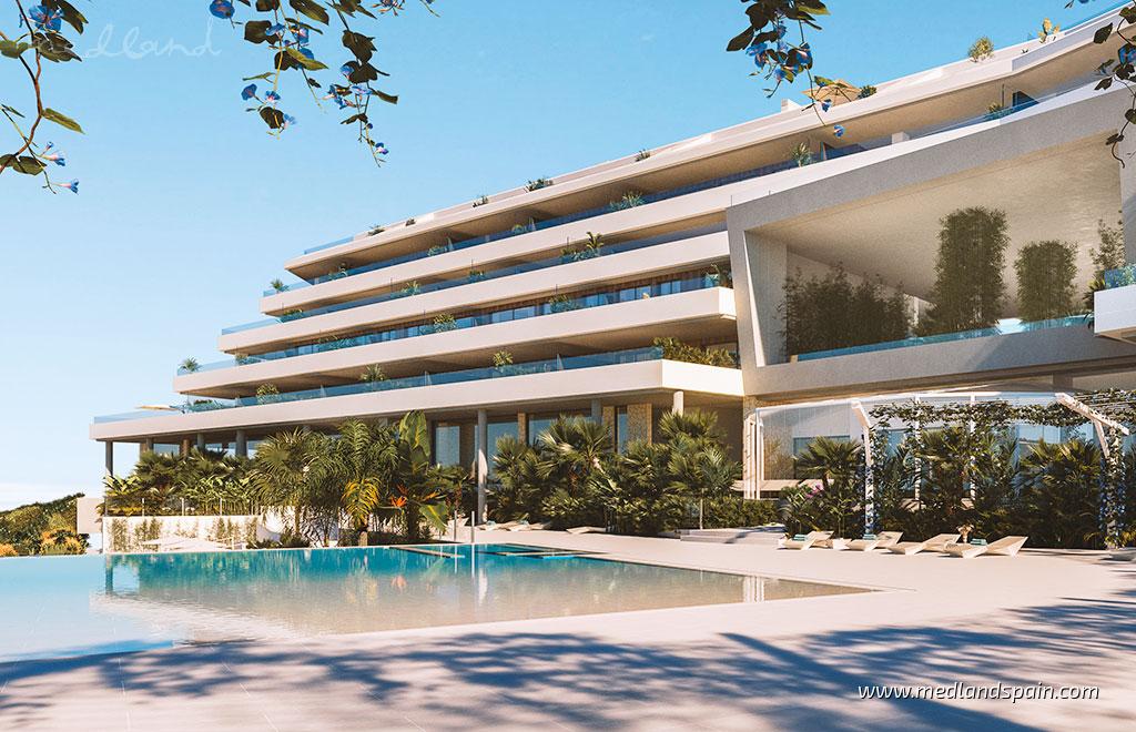 Apartment à Fuengirola, Malaga, Espagne 2 chambres, 116 m2 No. 182607