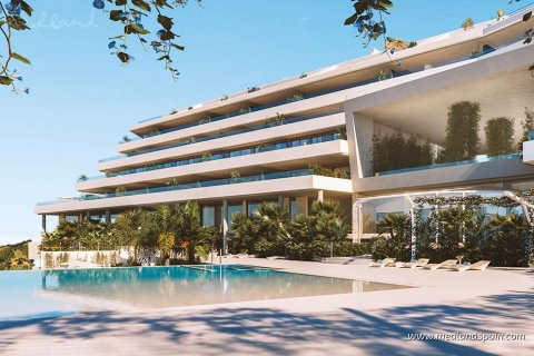 Lägenhet till salu i Fuengirola, Malaga, Spanien 2 sovrum, 116 kvm. Nr. 182607 - foto 3