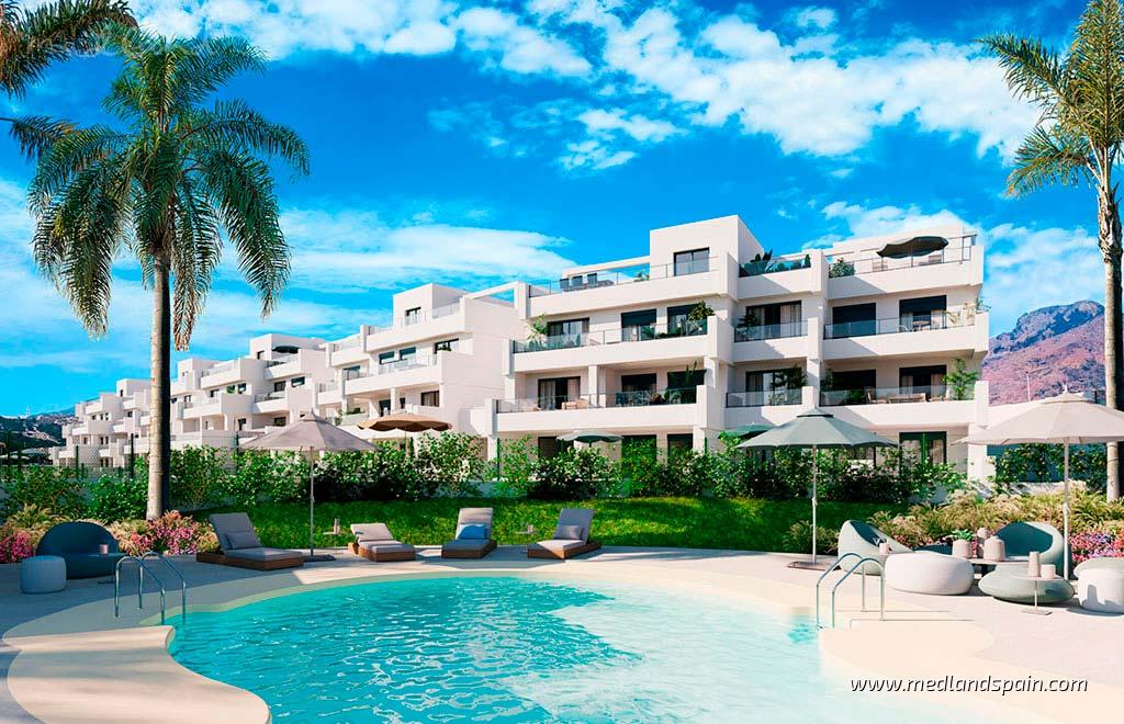 Apartamento en Estepona, Málaga, España 3 dormitorios, 137 m2 No. 182605
