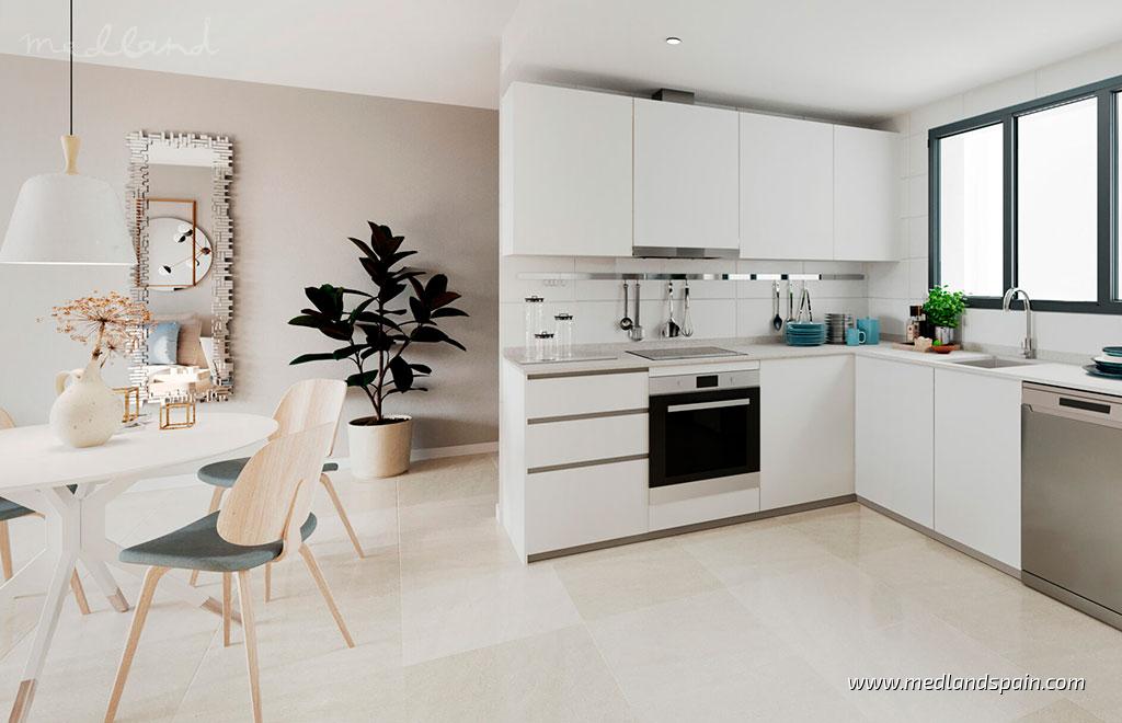 Apartamento en Estepona, Málaga, España 3 dormitorios, 137 m2 No. 182605