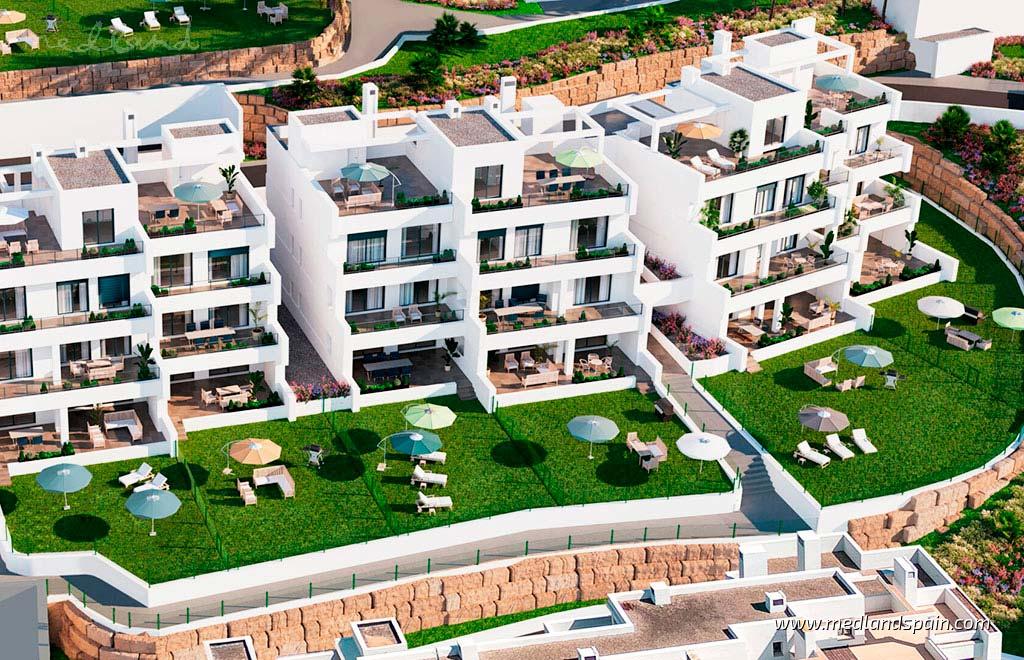 Apartamento en Estepona, Málaga, España 3 dormitorios, 137 m2 No. 182605