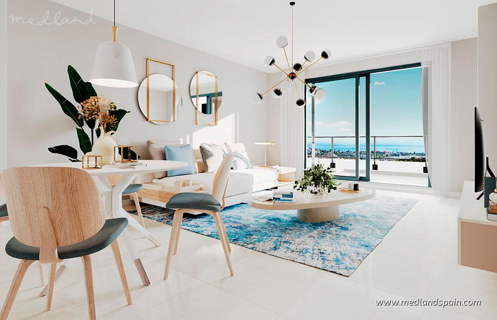 Apartamento en Estepona, Málaga, España 3 dormitorios, 137 m2 No. 182605