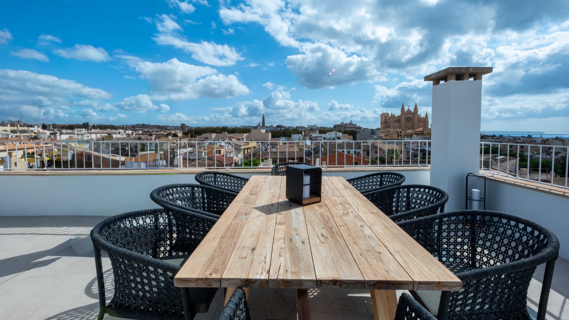 Ático en Palma de Mallorca, Mallorca, España 2 dormitorios, 226 m2 No. 139224