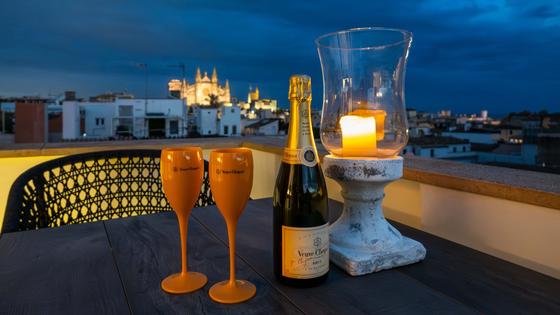 Ático en Palma de Mallorca, Mallorca, España 2 dormitorios, 226 m2 No. 139224