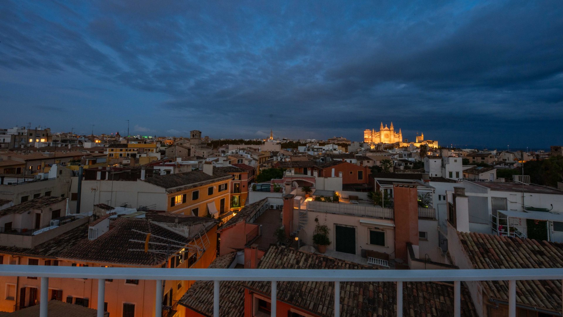 Ático en Palma de Mallorca, Mallorca, España 2 dormitorios, 226 m2 No. 139224