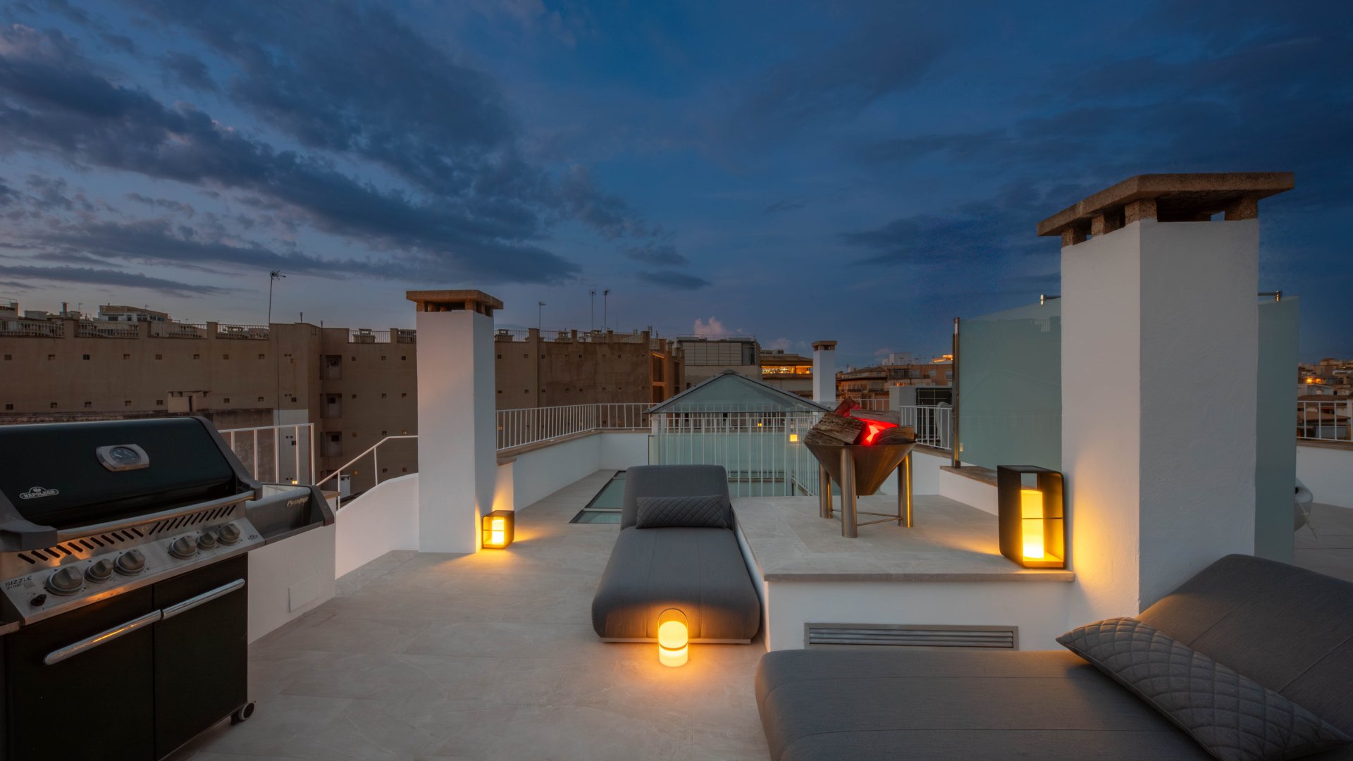 Ático en Palma de Mallorca, Mallorca, España 2 dormitorios, 226 m2 No. 139224