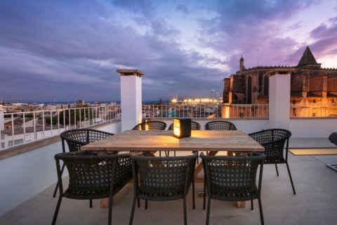 Penthouse à vendre Palma de Majorca, Mallorca, Espagne, 2 chambres, 226 m2 No. 139224 - photo 1