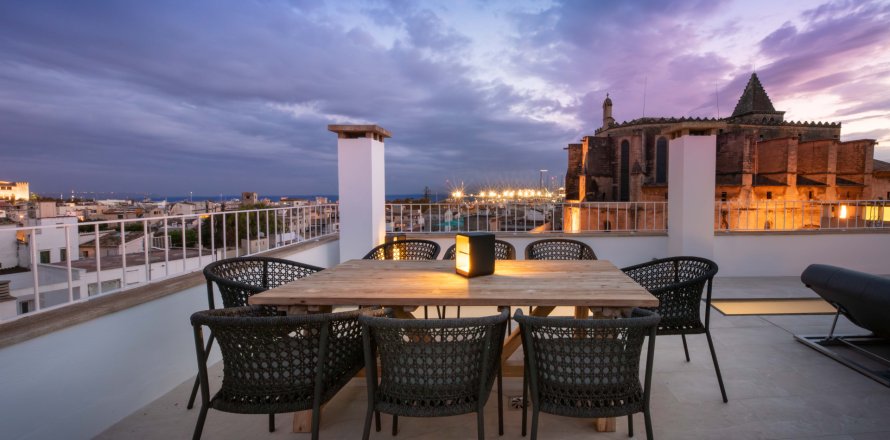 Penthouse Palma de Majorca, Mallorca, Espagne 2 chambres, 226 m2 No. 139224