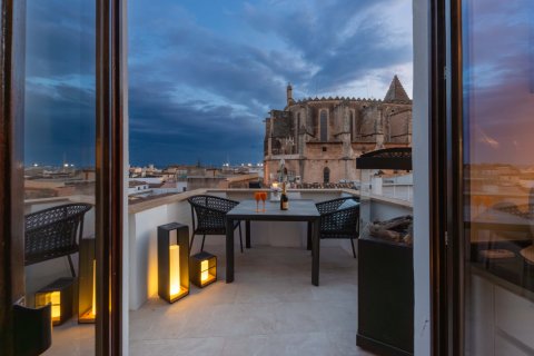 Kattohuoneisto myytävänä Palma de Majorca, Mallorca, Espanja, 2 makuuhuonetta, 226 m2 No. 139224 - kuva 22