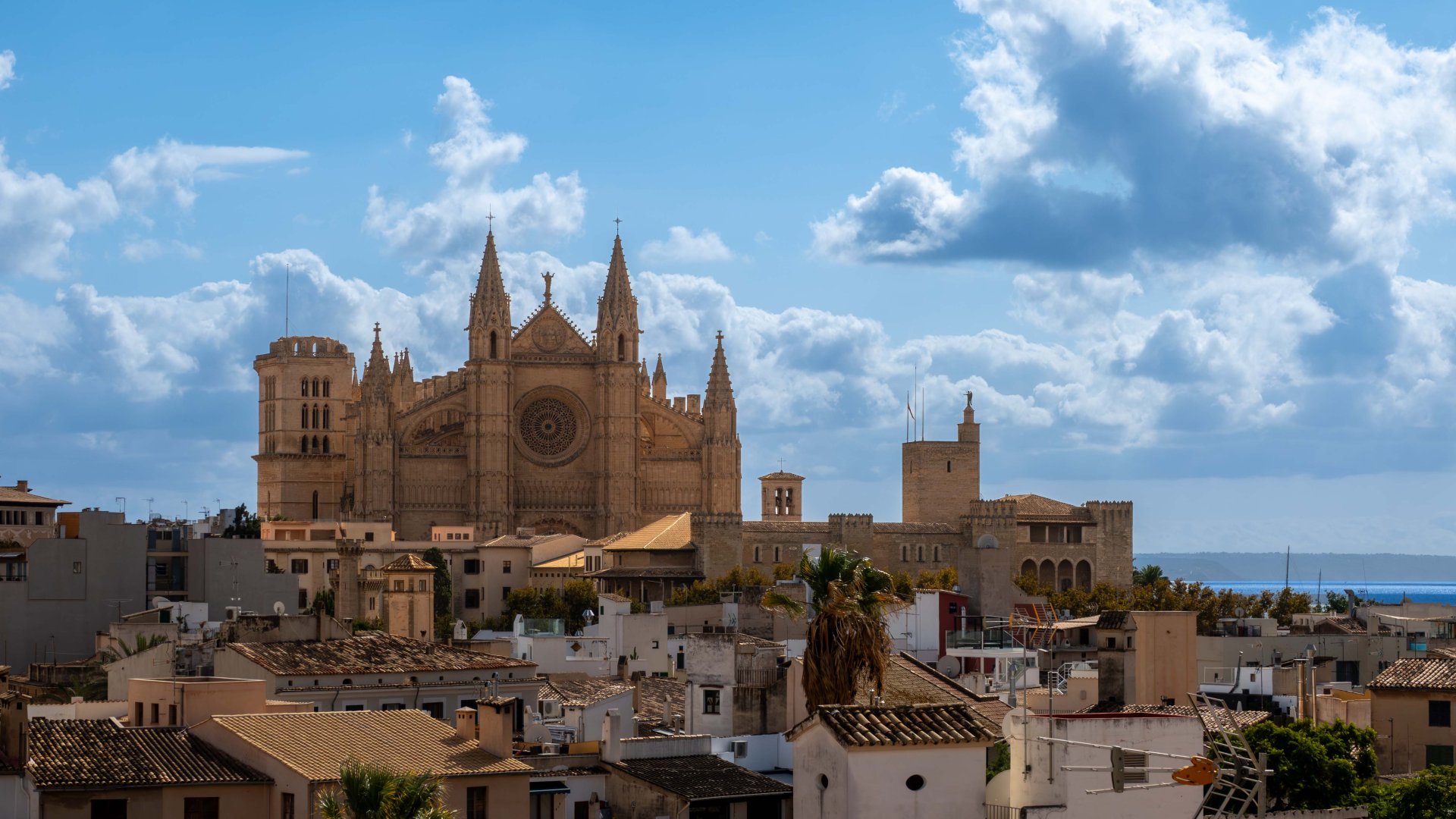 Ático en Palma de Mallorca, Mallorca, España 2 dormitorios, 226 m2 No. 139224