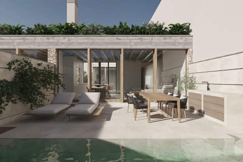 Townhouse à vendre Palma de Majorca, Mallorca, Espagne, 3 chambres, 197 m2 No. 139225 - photo 4