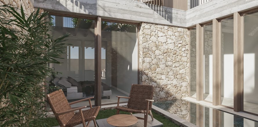 Townhouse Palma de Majorca, Mallorca, Spanien 3 Schlafzimmer, 197 m2 Nr. 139225