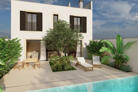 Townhouse à vendre Ses Salines, Mallorca, Espagne, 4 chambres, 353 m2 No. 139229 - photo 1