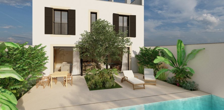 Townhouse Ses Salines, Mallorca, Espagne 4 chambres, 353 m2 No. 139229