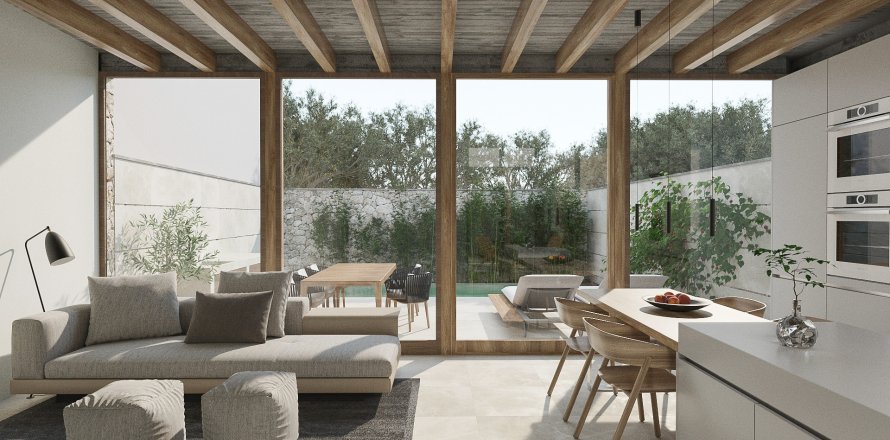 Townhouse Palma de Majorca, Mallorca, Spanien 3 Schlafzimmer, 197 m2 Nr. 139227