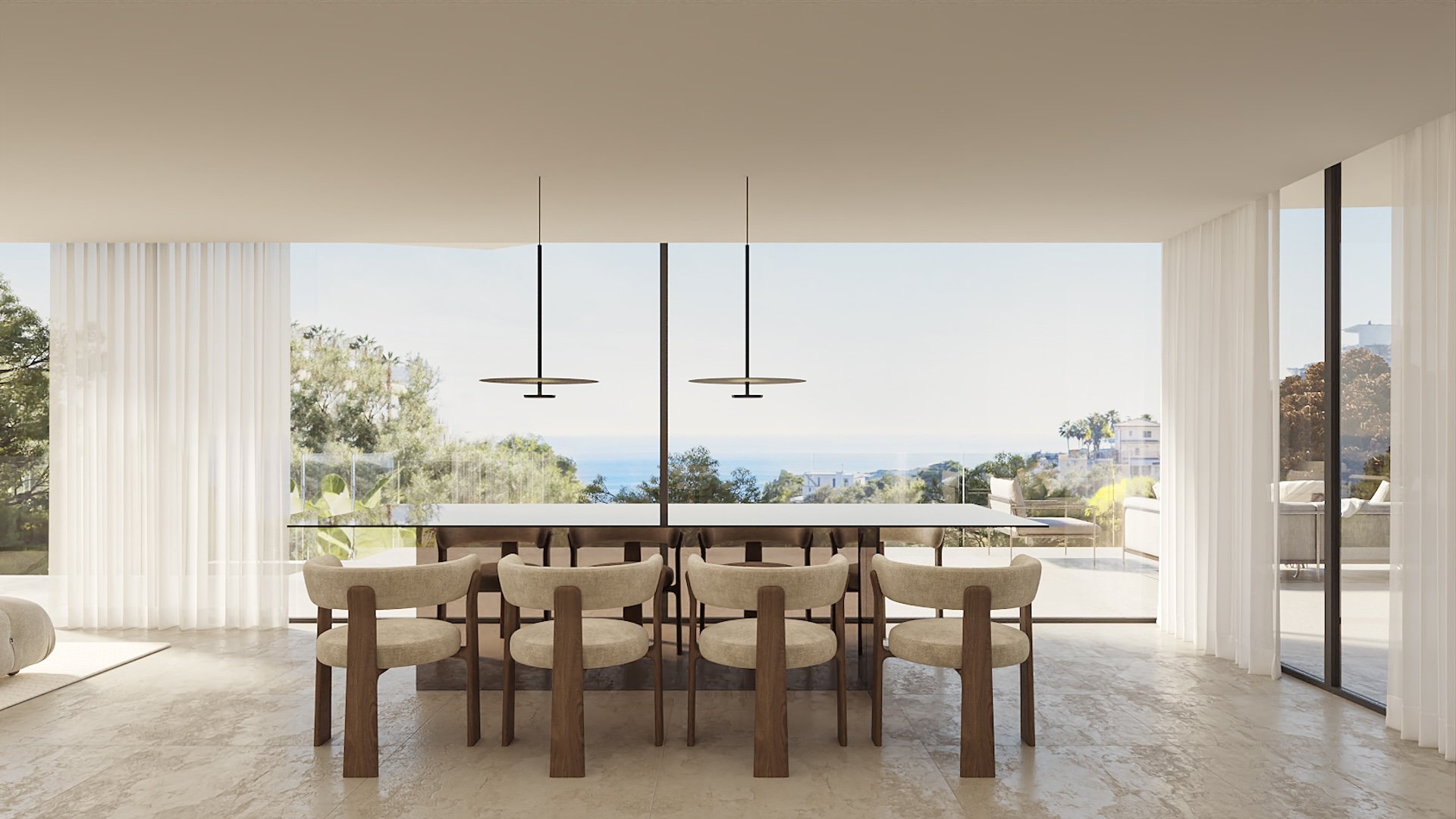 Villa in Calpe, Alicante, Spanien 4 Schlafzimmer, 786 m2 Nr. 155846