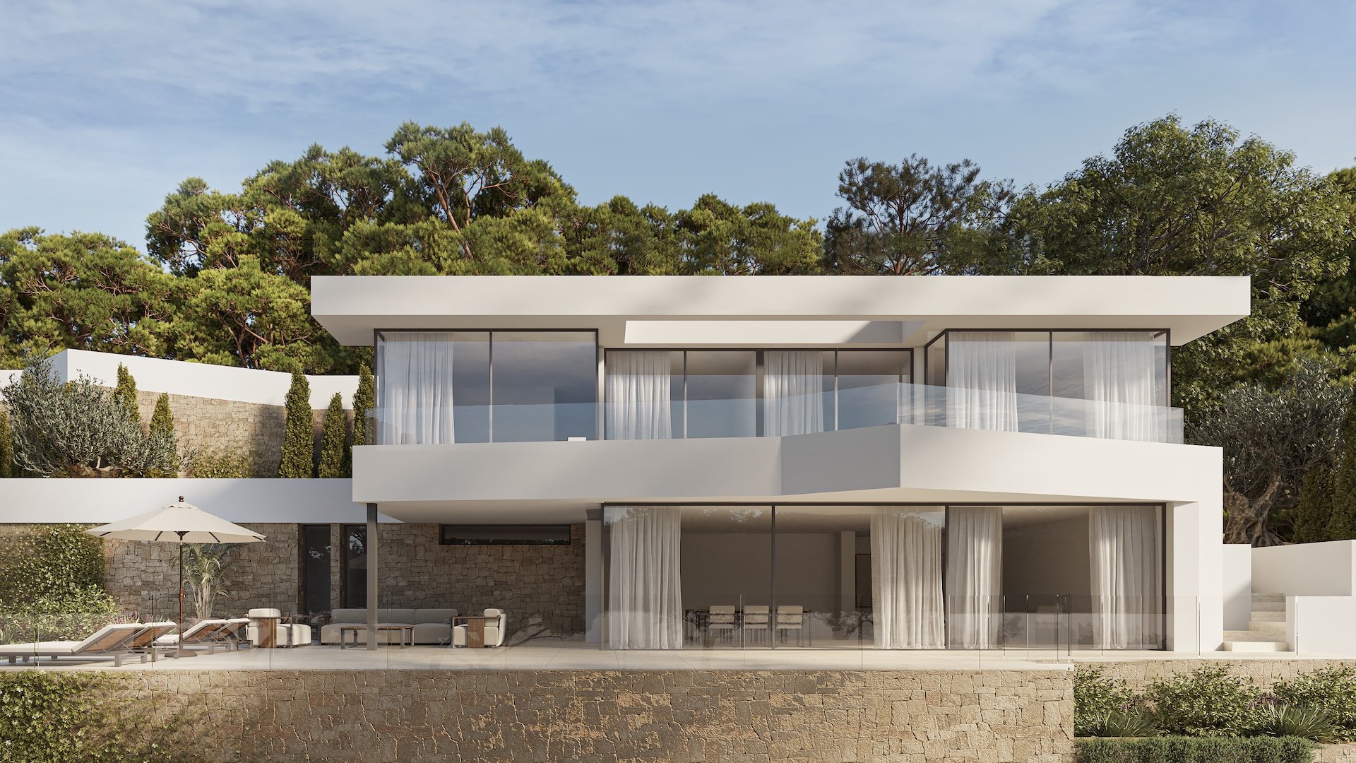 Villa in Calpe, Alicante, Spanien 4 Schlafzimmer, 786 m2 Nr. 155846