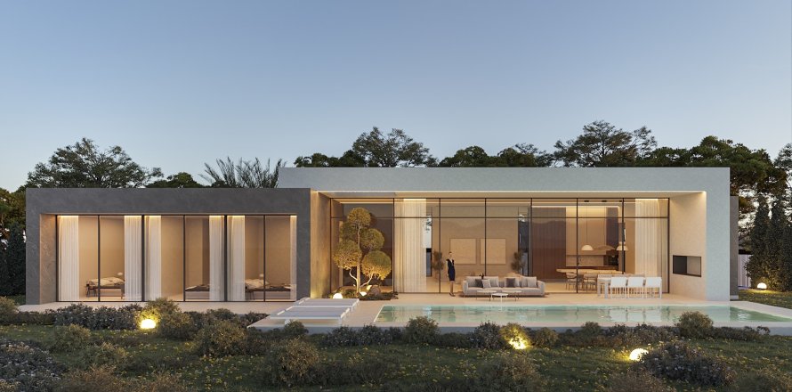 Вилла в Кальпе, Аликанте, Испания 3 спальни, 164м2 №155848