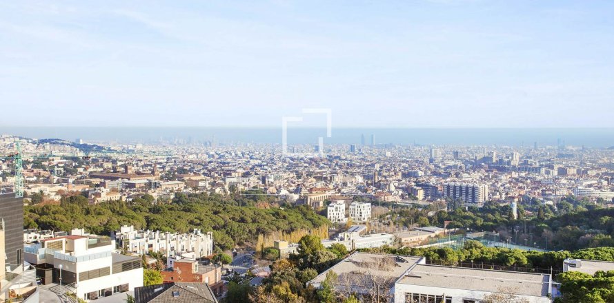 Villa i Barcelona, Spanien 6 sovrum, 669 kvm. Nr. 194310