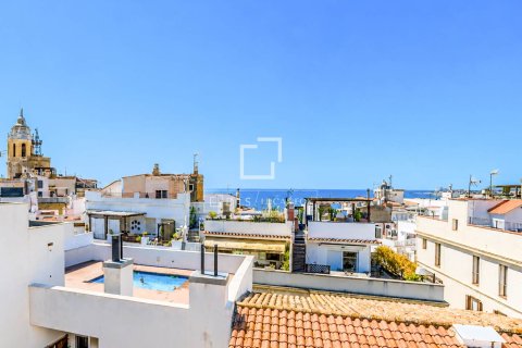 Takvåning i Sitges, Barcelona, Spanien 4 sovrum, 111 kvm. Nr. 194309