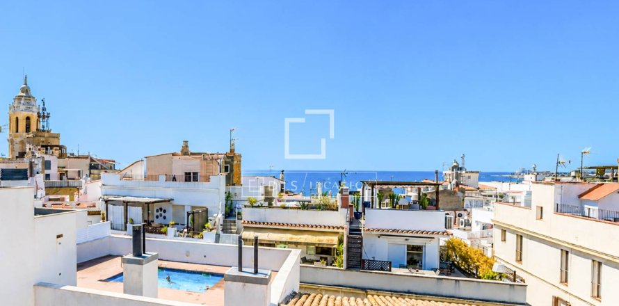 Takvåning i Sitges, Barcelona, Spanien 4 sovrum, 111 kvm. Nr. 194309