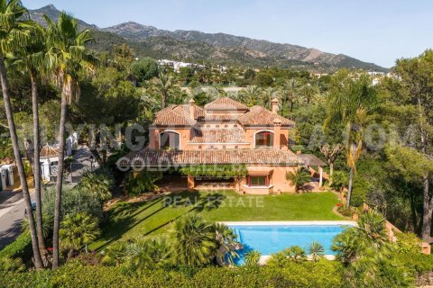 Huvila myytävänä Marbella, Malaga, Espanja, 5 makuuhuonetta, 992 m2 No. 158817 - kuva 1