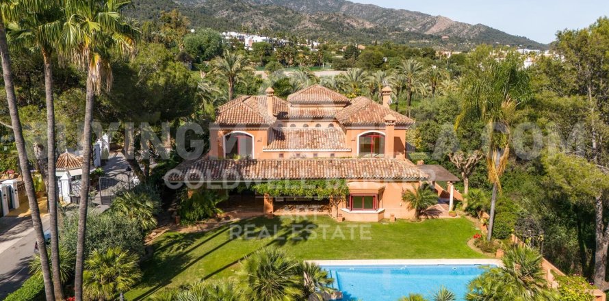 Huvila Marbella, Malaga, Espanja 5 makuuhuonetta, 992 m2 No. 158817