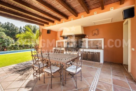 Huvila myytävänä Marbella, Malaga, Espanja, 5 makuuhuonetta, 992 m2 No. 158817 - kuva 22