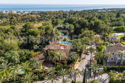 Huvila myytävänä Marbella, Malaga, Espanja, 5 makuuhuonetta, 992 m2 No. 158817 - kuva 25