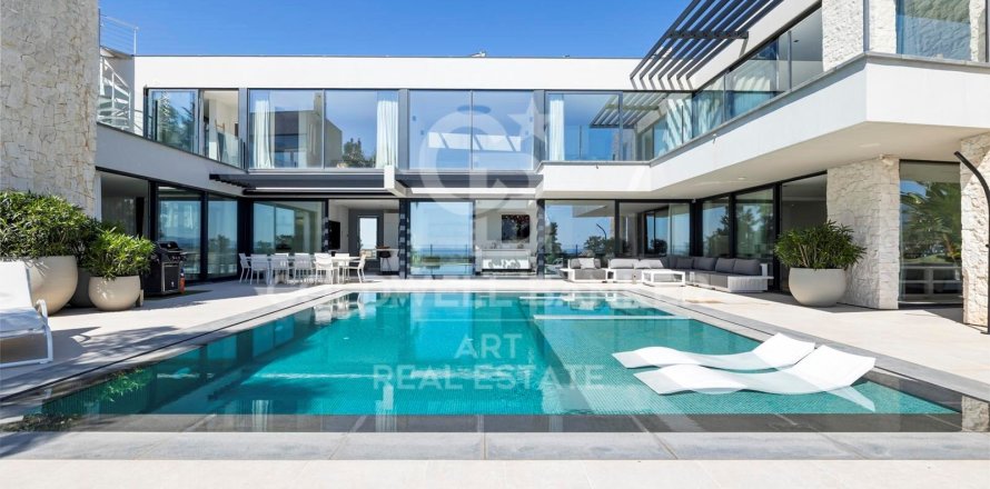 Villa à Benahavis, Malaga, Espagne 5 chambres, 407 m2 No. 158815