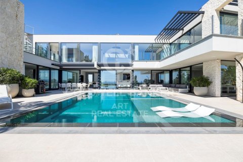 Willa w Benahavis, Malaga, Hiszpania 5 sypialni, 407 mkw. nr 158815 – zdjęcie 1