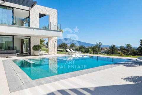 Villa à vendre à Benahavis, Malaga, Espagne, 5 chambres, 407 m2 No. 158815 - photo 28