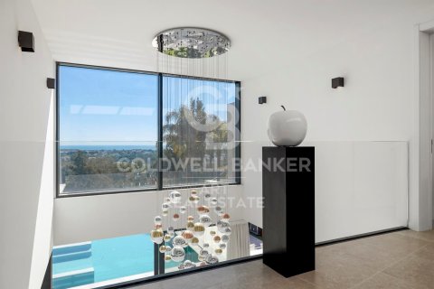 Willa w Benahavis, Malaga, Hiszpania 5 sypialni, 407 mkw. nr 158815 – zdjęcie 9