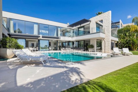 Villa à vendre à Benahavis, Malaga, Espagne, 5 chambres, 407 m2 No. 158815 - photo 30