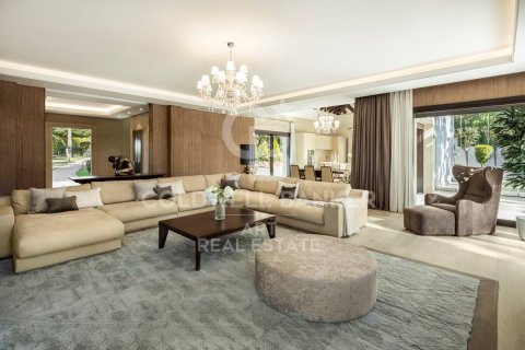 Huvila myytävänä Marbella, Malaga, Espanja, 6 makuuhuonetta, 1023 m2 No. 158818 - kuva 10