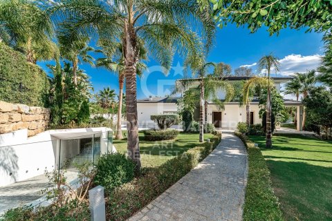 Huvila myytävänä Marbella, Malaga, Espanja, 6 makuuhuonetta, 1023 m2 No. 158818 - kuva 4